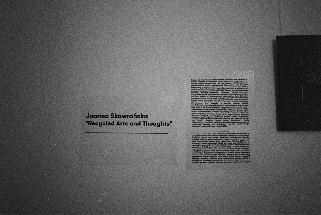 Recycled Arts and Thoughts | Analog Photography&nbsp;Exhibition