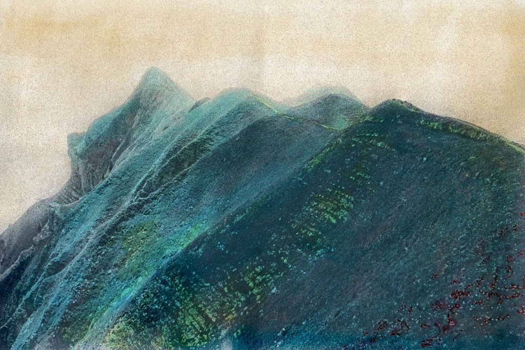 Augstmatthorn – recycled photograph 04.07.2023 | analog&nbsp;photography