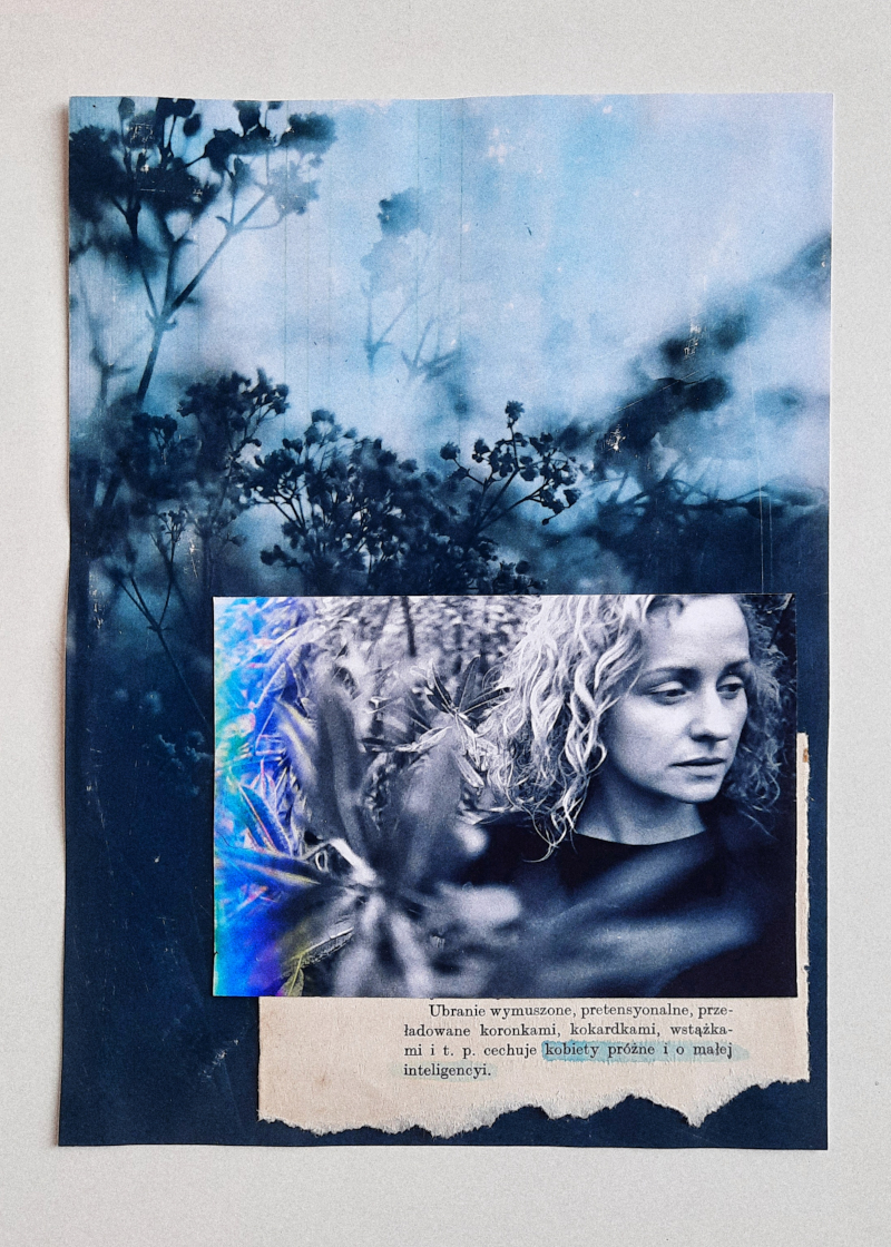 “Vain and low-intelligence women” (“Stories about femininity” series) | analog&nbsp;photography