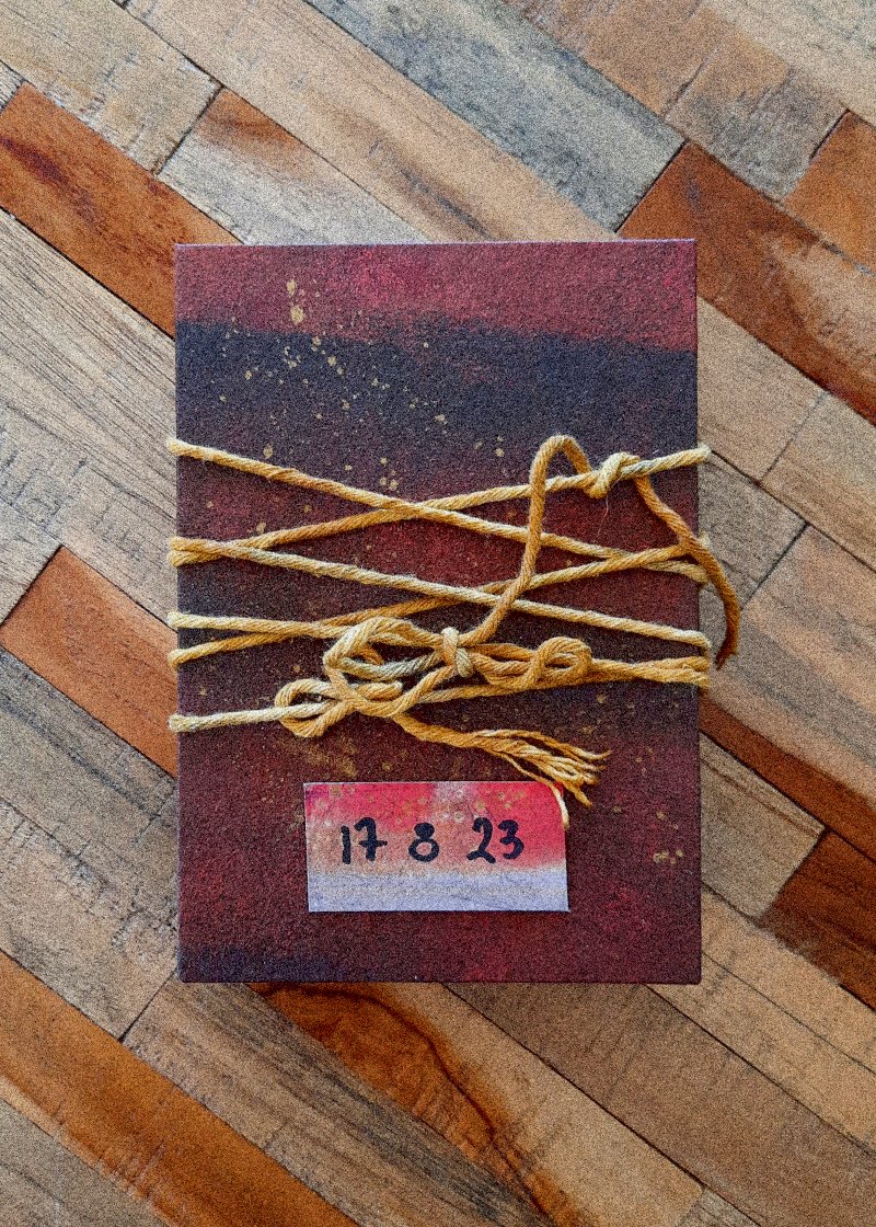 hand-made wedding photo album | analog&nbsp;photography