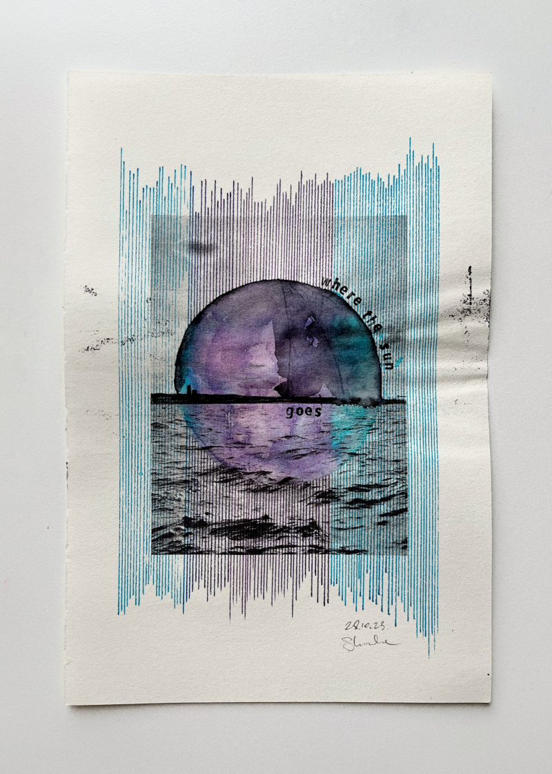 where the sun goes | analog&nbsp;photography