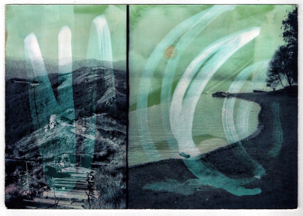 sketches with rodinal and chlorine | analog&nbsp;photography