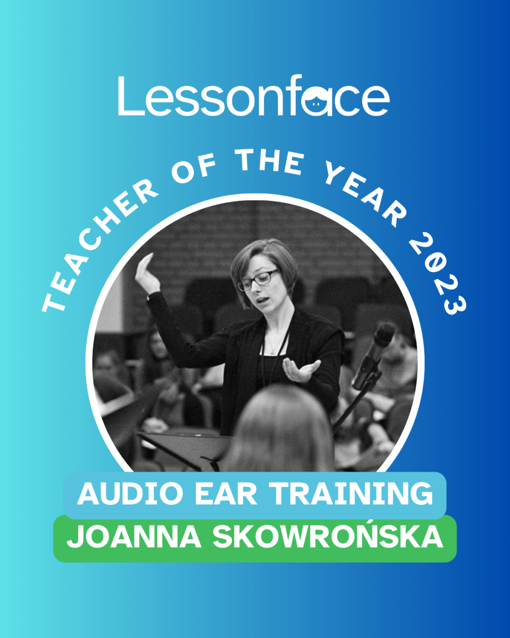 teacher of the year |&nbsp;music