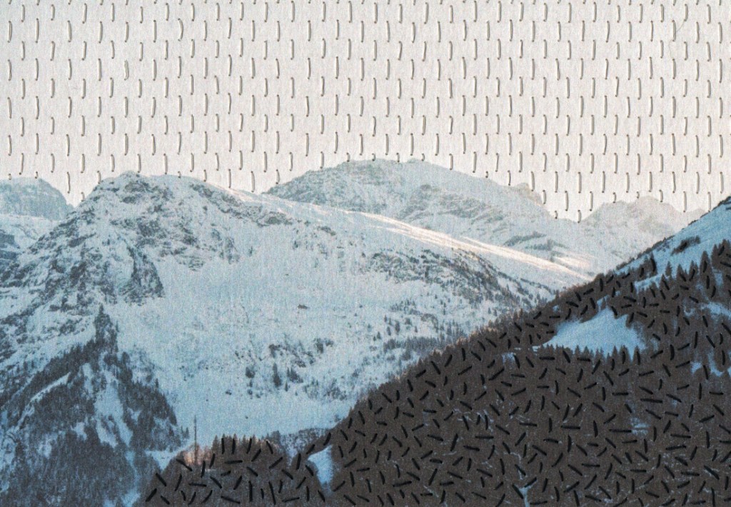 embroidered Braunwald | analog&nbsp;photography