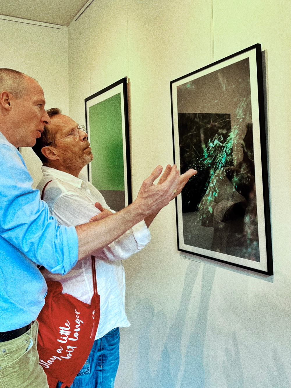 RossArt Gallery vernissage in&nbsp;Zurich