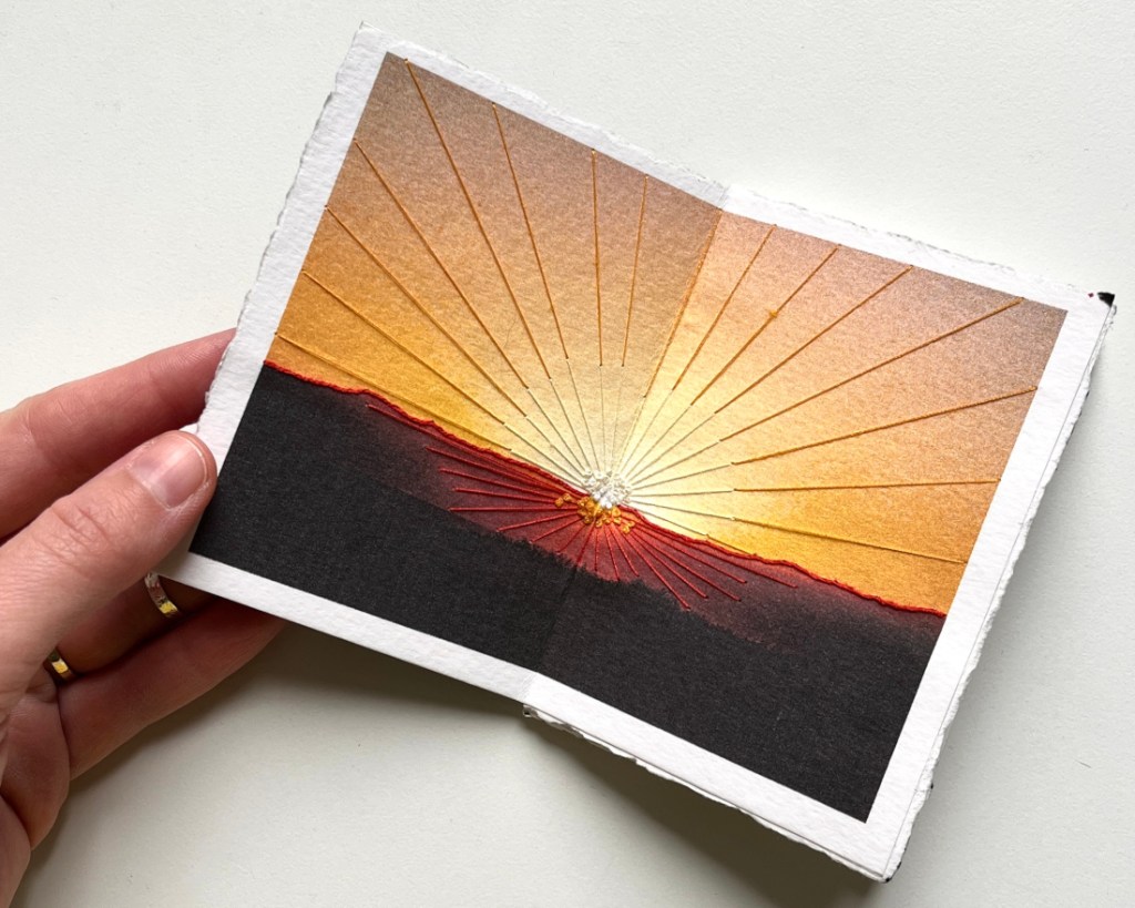 it’s all about the color – hand-bounded art book | artistic&nbsp;book