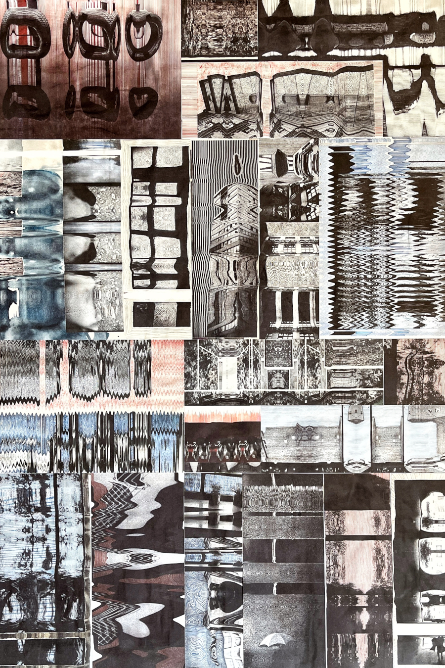 HOME | mixed-media&nbsp;collage