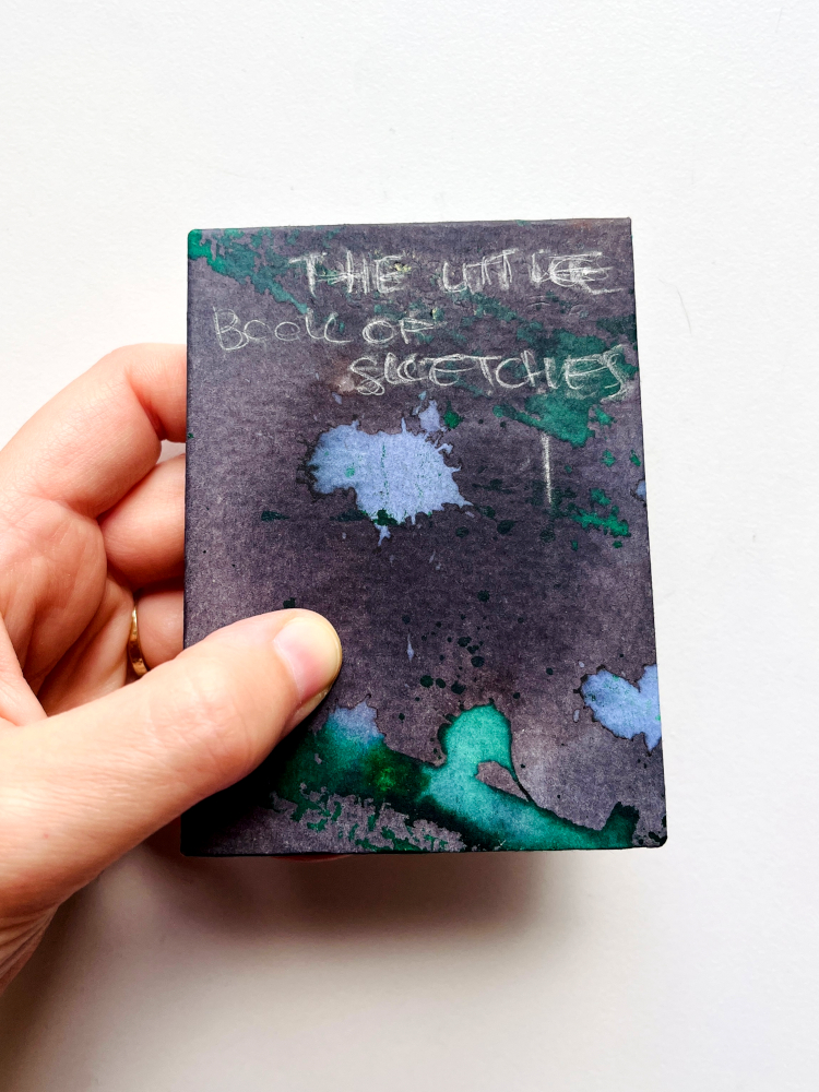the little book of sketches | artistic&nbsp;book
