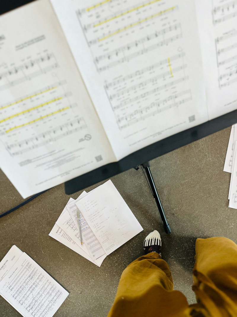 after the weekend workshop | choir&nbsp;conducting