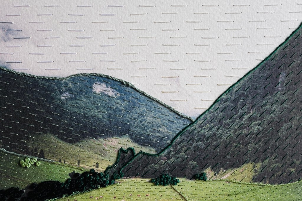 patterns in stillness